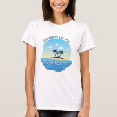 Ocean Is My Favorite Color Beach Shirt Tシャツ (正面)