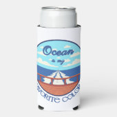 Ocean Is My Favorite Color - Can Cooler スリム缶クーラー (Seltzer正面)