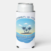 Ocean Is My Favorite Color - Can Cooler スリム缶クーラー (Seltzer正面)