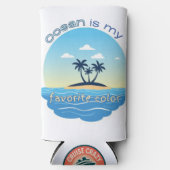 Ocean Is My Favorite Color - Can Cooler スリム缶クーラー (正面)