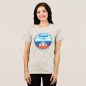 Ocean Is My Favorite Color Cruise Shirt トライブレンドTシャツ (正面全面)