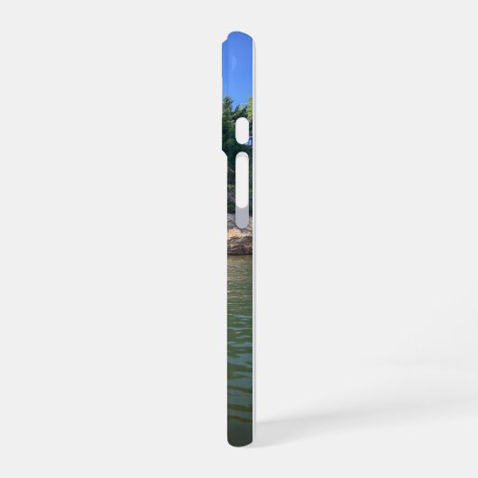Ocean Kayak iPhone 16 ケース (左側面)