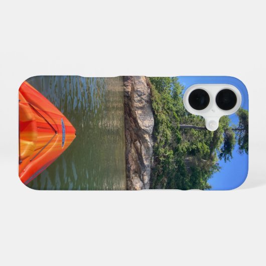 Ocean Kayak iPhone 16 ケース (裏面横)