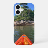 Ocean Kayak iPhone 16 Case 16ケース (裏面)