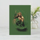 Ocean King Trident Warrior Dynamic Comic Art シーズンカード (スタンド正面)