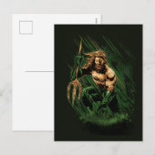 Ocean King Trident Warrior Dynamic Comic Art シーズンポストカード (正面/裏面)