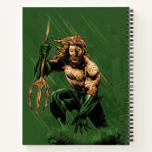 Ocean King Trident Warrior Dynamic Comic Art ノートブック (裏面)