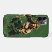Ocean King Trident Warrior Dynamic Comic Art Case-Mate iPhoneケース (裏面(横))