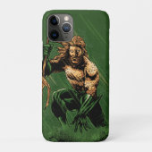 Ocean King Trident Warrior Dynamic Comic Art Case-Mate iPhoneケース (裏)
