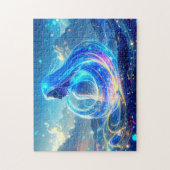 Ocean Lady Genie Magical Fantasy Art ジグソーパズル (縦)