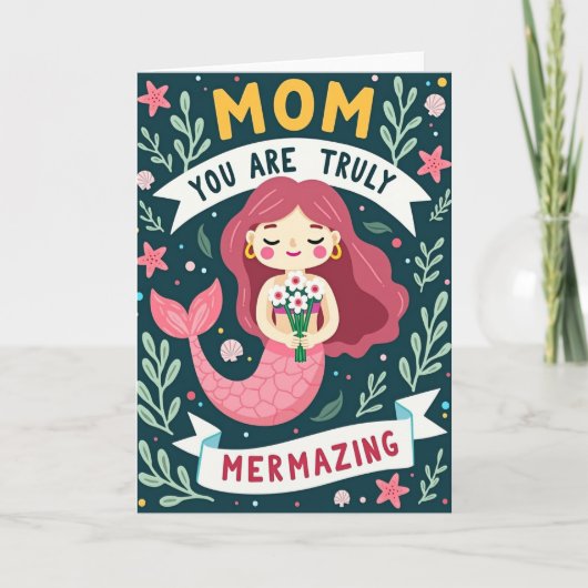 Ocean Love Greeting Card カード (正面)