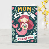 Ocean Love Greeting Card カード (黄色い花)