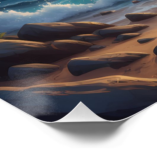 Ocean Magic ポスター (コーナー)