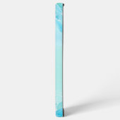 Ocean Marble Cool Aqua Marble Phone Case Samsung Galaxyケース (左側面)