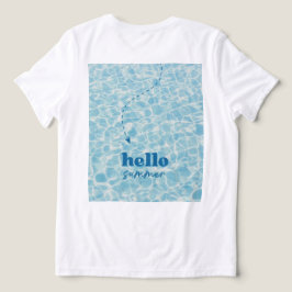 Ocean Mind – 浮かぶように生まれてきた トライブレンドＴシャツ