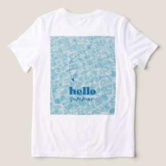 Ocean Mind – 浮かぶように生まれてきた トライブレンドＴシャツ