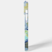 Ocean Mist Abstract Case-Mate iPhoneケース (裏面 / 左)