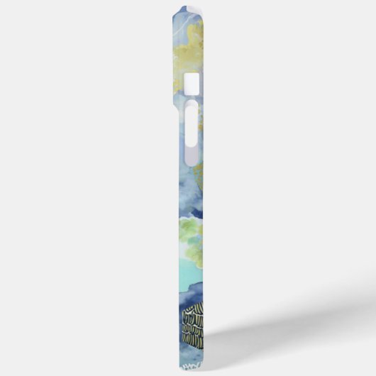 Ocean Mist Abstract Case-Mate iPhoneケース (裏面 / 左)