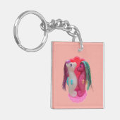 Ocean Mist and Sea Rose the Sea Glimmers キーホルダー (正面左)