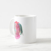 Ocean Mist and Sea Rose the Sea Glimmers コーヒーマグカップ (正面左)