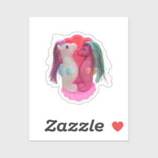 Ocean Mist and Sea Rose the Sea Glimmers シール