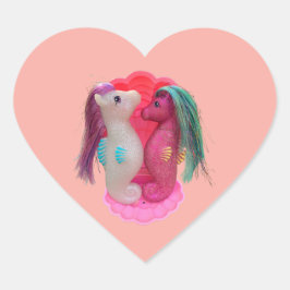 Ocean Mist and Sea Rose the Sea Glimmers ハートシール