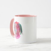 Ocean Mist and Sea Rose the Sea Glimmers Coffee Mu マグカップ (正面左)