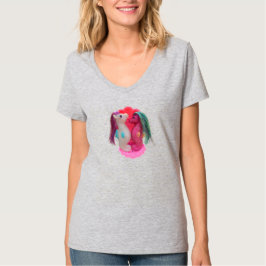 Ocean Mist and Sea Rose the Sea Glimmers Tシャツ