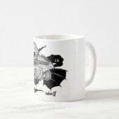 Océan Mug Lezard de Sable コーヒーマグカップ (正面右)
