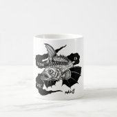 Océan Mug Lezard de Sable コーヒーマグカップ (中央)