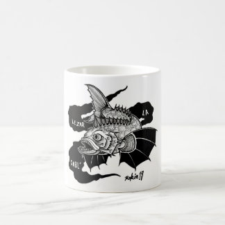 Océan Mug Lezard de Sable コーヒーマグカップ