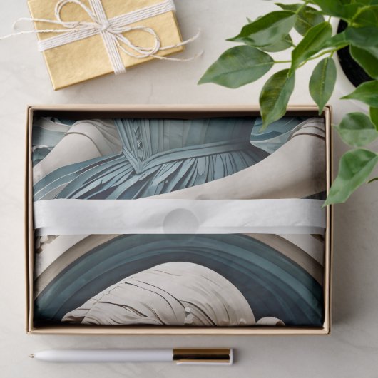 Ocean Muse – Liberty Style Sea Portrait Decoupage 薄葉紙 (ギフト)