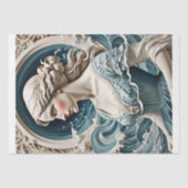 Ocean Muse – Liberty Style Sea Portrait Decoupage 薄葉紙 (正面)