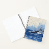 Ocean Notebook – Sea-Inspired Journal for Notes ノートブック (内部)