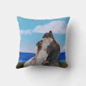 Ocean of Affection – Romantic クッション (裏面)