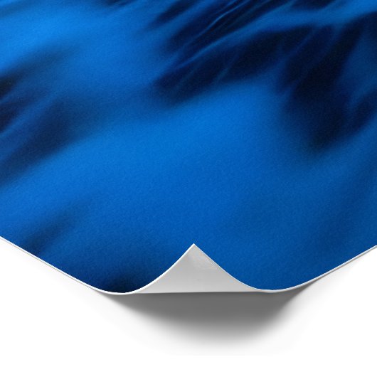 "Ocean of Light: Bioluminescent Dreams" ポスター (角)