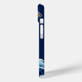 Ocean of Love Abstract Art Phone Case Case-Mate iPhoneケース (裏面 / 左)
