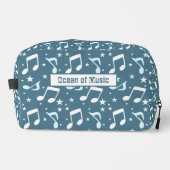Ocean of Music patterned ドップキット (正面)