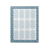 Ocean of Music patterned ノートパッド (回転)