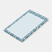 Ocean of Music patterned ポストイット (アングル)