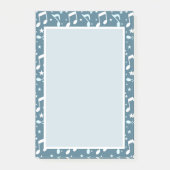 Ocean of Music patterned ポストイット (正面)