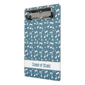 Ocean of Music patterned ミニクリップボード (アングル2)