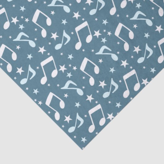 Ocean of Music patterned 薄葉紙 (詳細)