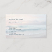 Ocean Pastel Colors  名刺 (裏面)