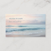 Ocean Pastel Colors  名刺 (正面)