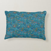 Ocean Pattern アクセントクッション (裏面)