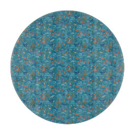 Ocean Pattern カッティングボード