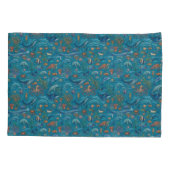 Ocean Pattern 枕カバー (裏面)