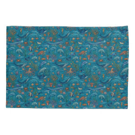 Ocean Pattern 枕カバー