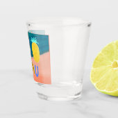 Ocean Pineapple Luau ショットグラス (右)